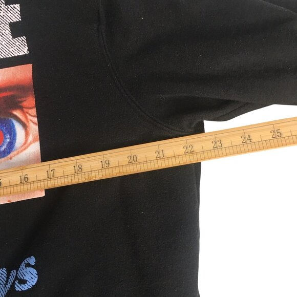 Chucky Hoodie Mens Large Horror Movie No More Mr. Good Guys Wanna Play Pullover - Picture 11 of 15